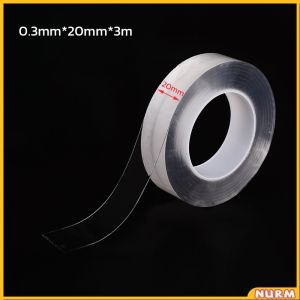 Nurm Window Waterproof Sealing Tape Kitchen Bathroom Mildew Antifouling Transparent Acrylic Tape