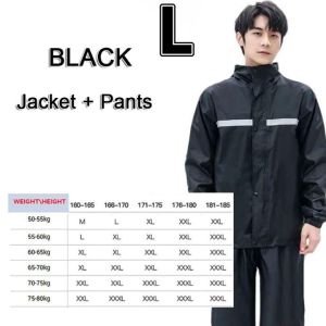 INXX Rain Coat for Motorcycle Riding Outdoor Waterproof Motor Bicycle Jacket Rain suit For Man and Women