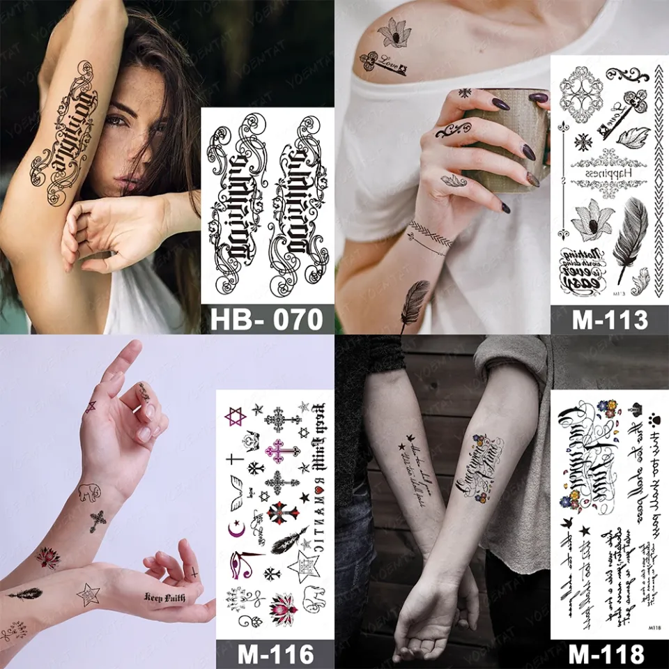 Temporary Yoga Tattoos: Elevate Your Practice With Focus and Meaning –  Tatteco
