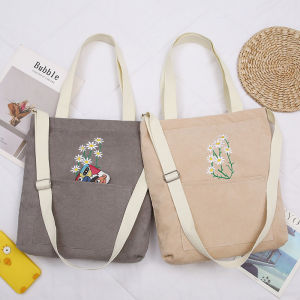 Women Fashion Casual Tote & Shoulder Zipper Bag College/Student Bag