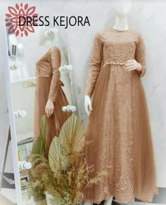 DRESS KEJORA BRUKAT MEWAH / DRESS BRUKAT MODEL BARU / DRESS BRUKAT LEBARAN / DRESS BRUKAT KEKINIAN / DRESS BRUKAT KONDANGAN / GAMIS BRUKAT WANITA / GAMIS MUSLIMAH TERLARIS / GAMIS BRUKAT MURAH / DRESS LEBARAN MEWAH