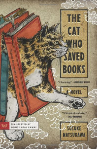 Sách Ngoại Văn - The Cat Who Saved Books (by Sosuke Natsukawa)