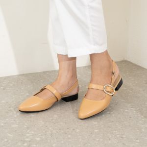 Ayomichan - Flat Shoes Athena AYM923 Sepatu Flat Wanita Hak 3 cm