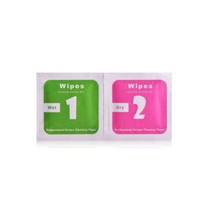 Clearance แผ่นเช็ดเลนซ์มือถือ จอมือถือ แผ่นแอลกอฮอล์ แผ่นเช็ดหน้าจอโทรศัพท์ แผ่นเช็ดทำความสะอาด