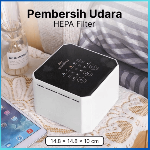 COD NOBICO Pembersih Ion Udara Air Purifier Cleaner J008 / pembersi udara ruangan rumah kamar tamu xiaomi mobil samsung mini / pembersi udarah virus sharp bulu kucing coway debu ion negatif levoit motor terbaik murah tahan lama