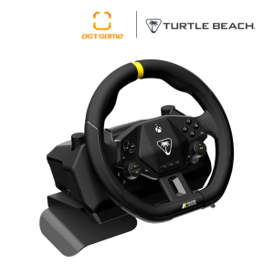 Turtle Beach Racer Wireless Racing Wheel Compatible with Xbox