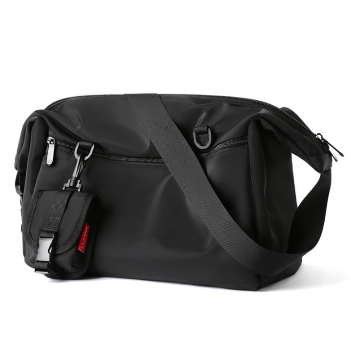MOYYI Simple Practical Leisure Men Messenger Bags Male School Sports