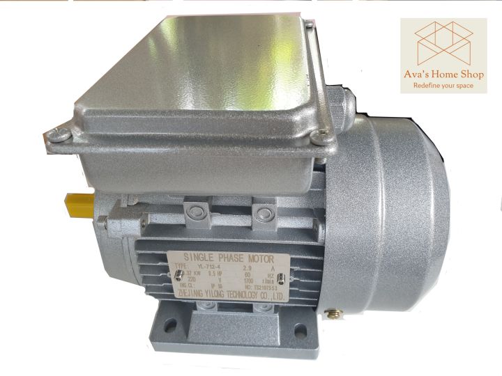 0.5HP Electric Motor, induction electric motor | Lazada PH
