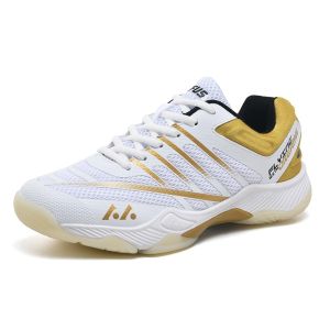 Profesional Fashion Sepatu Badminton Shoes Sneakers Pria Bulu Tangkis Tenis Sport Olahraga Anti Slip Ringan Lentur 354