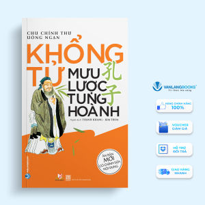 Sách - Khổng Tử - Mưu Lược Tung Hoành (Tái Bản)-Vanlangbooks