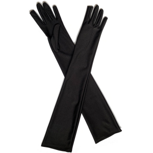 2PCS Sarung Tangan Satin 55cm Gloves Pesta Wanita Pengantin