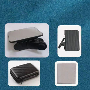 Mirror reflection for phone camera Horizontal Vertical Smartphone Camera Mirror Mobile Phone Reflection Clip