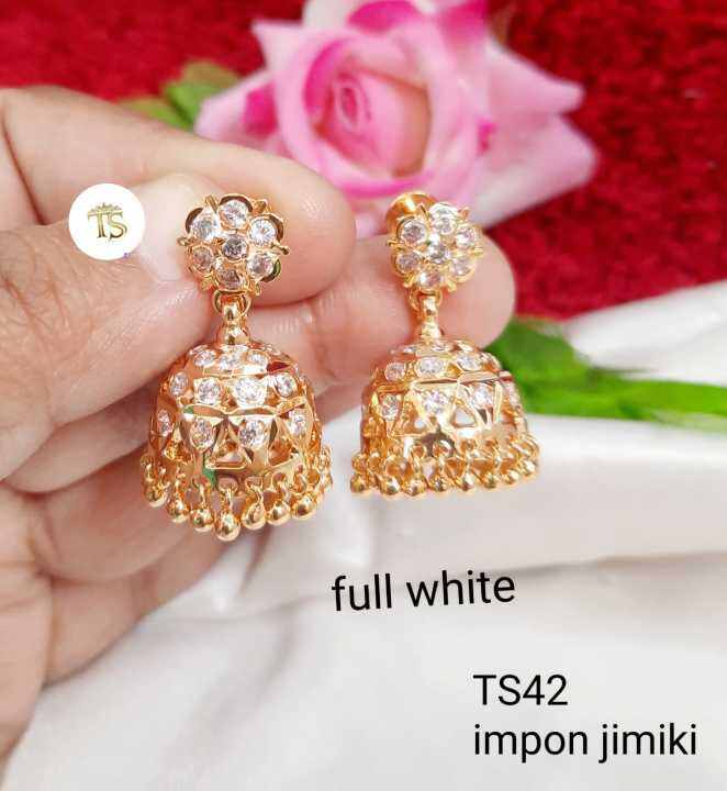 Latest jhumka clearance design 2018