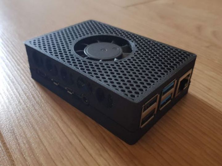 Raspberry Pi 4 case (40mm fan) | Lazada