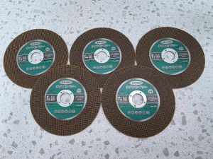 NASHI ใบตัดเหล็ก ตัดสแตนเลส 4 นิ้ว นาชิ ( ราคาต่อ5ใบ ) FASTCUT บาง 1 มิล ใบตัด 4 นิ้ว ส่งเร็ว จากกทม