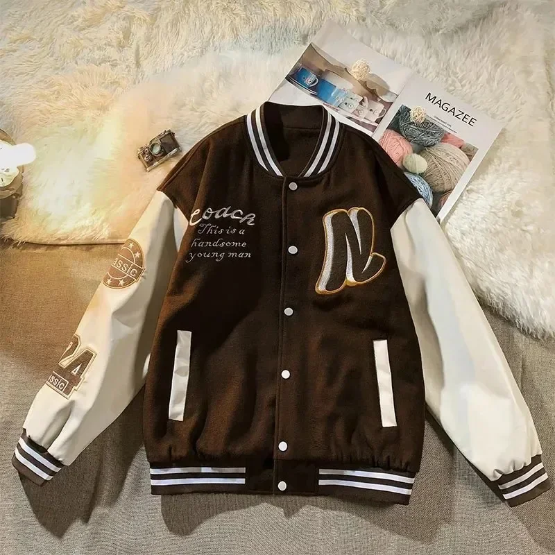 Jaket varsity hotsell