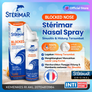 STERIMAR - BLOCKED NOSE Hygiene 100ml | Nasal Spray Hidung Anak Dewasa