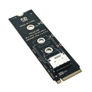 Chipfree oculink SFF-8611 SFF-8612 mở rộng cho NVMe M.2 ssds với hỗ trợ giao thức pcie4.0