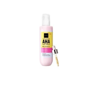 SCARLETT Whitening Intense Brightening AHA Body Serum 5% AHA BHA PHA || Body Lotion || Mencerahkan Kulit || UV Protection || Mengangkat Sel Kulit Mati