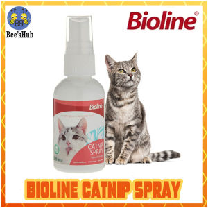 Bioline Catnip Spray Natural Catnip Spray for Cats 50ml
