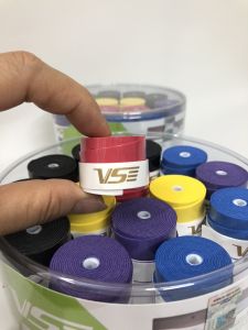 Quấn cán vợt cầu lông VS êm thấm mồ hôi có vân bám nilong bọc ngoài