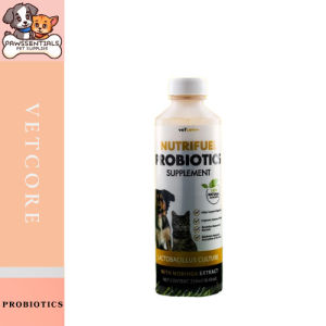 VETCORE+ Nutrifuel Probiotics Supplement for Dogs and Cats