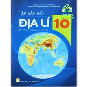 Sách - Tập bản đồ Địa Lí lớp 10 ( theo chương trình GDPT mới 2018 )