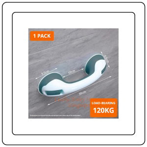 【JJ HOME】Safety Helping Handle Anti Slip Handrail Bathroom Shower Bar For Elderly