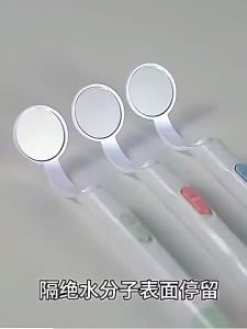 LED Light Mouth Mirror Endoscope USB Dental Portable Reusable Dentist Oral Checking Anti Fog Bright Tooth Care Hygiene Clean Instrument