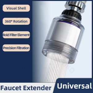 Splash Proof Tap Kitchen Rotating Faucet Filter Multiple Filtering Water Filter Purifier Kitchen Accessories