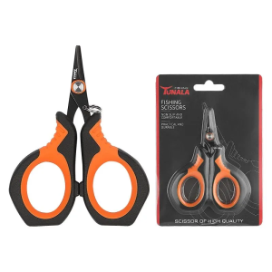 Multifunction Fishing Line Scissors Stainless Steel Serrated Teeth Fishing Scissor PE Line Cutter Tool Fishing Accessories