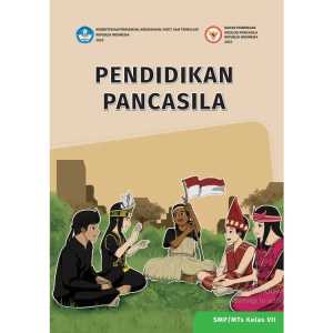 Harga Satuan Buku Paket Kelas 7 SMP pancasila mtk ipa ips indonesia prakarya mtk inggris