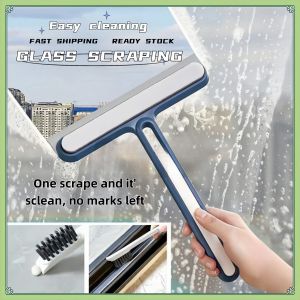Window Glass Cleaner Wiper Water Scraper Squeegee for Home Car Windshield Cleaning