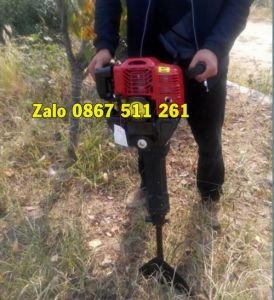 Máy bứng gốc cây cảnh máy đánh gốc cây cầm tay chạy xăng tại Hòa Bình