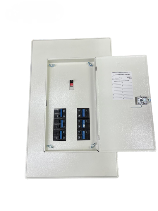 Panel Board 150A 2Pole Main 250SPS ( Koten) With 6 Branches 2 Pole Bolt ...