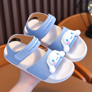 Kids Shoes Sandals Sanrio Kittty Kuromi Melody Clogs Croc Cute Girls Flat Shoes Sandal Children Shoe Soft Antikids Summer Beach Kids Shoes sandals for kids boy