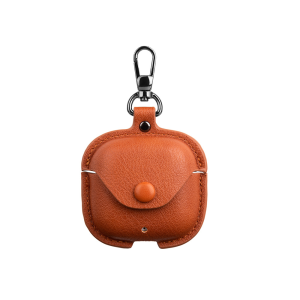 Retro Leather Earphone Case For Huawei Freebuds SE2 SE3 SE4 Cover Headphone Coque durable Case With Hook