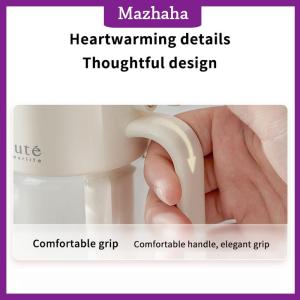 Mazhaha Sealed Seasoning Jar Moisture-proof Seasoning Jar With Spoon Kitchen Salt Seasoning Box Seasoning Salt Shaker