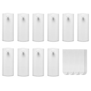 CMIEWN5 10Pcs Removable Picture Hangers Without Nails Easy Install Heavy Duty No Drill Frame Hooks Paintings Wall Safe Universal Frame Hanger Home
