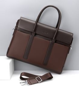 Cặp Da Cao Cấp TF 0075.Túi Xách Da Công Sở.