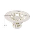1PC ABS Baozi Making Mould Flower Type DIY Dumpling Bao Buns Mould Non-Stick Homemade Baozi Maker Machine. 