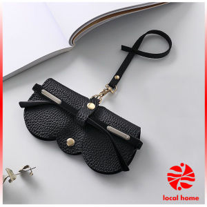 Thaihome กระเป๋าใส่แว่นตากันแดด ระดับไฮเอนด์ แบบพกพา กระเป๋าแว่นตาแฟชั่น Glasses bag