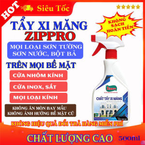 CHẤT TẨY XI MĂNG ZIPPRO 500ML LÀM MỀM DỄ DÀNG TẨY SẠCH XI MĂNG BÊ TÔNG - HIỆU QUẢ CAO