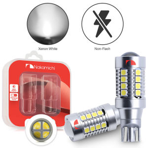 2PCS Nakamichi 28LED T15/W16W Car Reverse Light Back Up Light Car Parking Light 921 912 Reverse Bulb