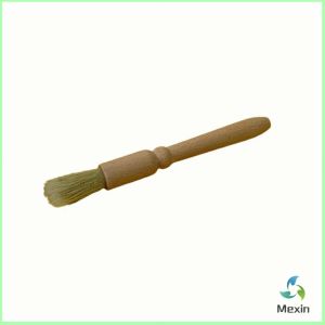 Mexin แปรงไม้ ที่ปัดผง ที่ทำความสะอาด เครื่องบดกาแฟ brush