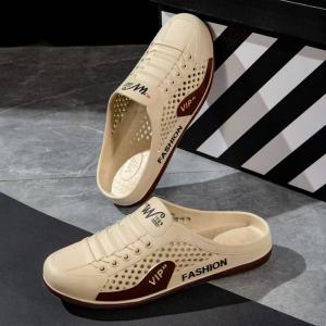 รองเท้าแตะแบบสวม รองเท้าชายหาด รองเท้าแตะระบายอากาศ 2521