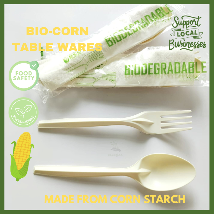 Disposable Eco Friendly Silverware Sets Disposable Eco Friendly