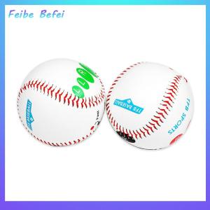 [Feibe Befei] 1Pc 9Inch Pitch Training Baseball With Finger Placement Markers Standard Baseball Pitching Trainer For Pitching Practice