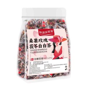 Mulberry Tea Nourishing Herbal Tea Rejuvenating Skin Rose Tea Lily Red Date Poria Hawthorn Drink