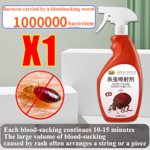 🔥【1000% effective】1000%Killing Bed Bugs！Bed bug killer spray Bed bug spray Insect And Egg Double kill Safe & Natural Mother baby available Bed bugs killer bedbugs killer bed bugs Dust Mite Spray Keeep Bedbug & Mites Away除螨喷雾剂 臭虫喷雾